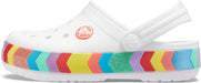 Kid'S Crocband Rainbow Band Clogs