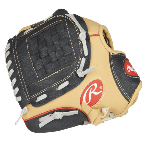 Players Series 10 In. Youth T-Ball and Baseball Gloves and Mitts, Left Hand Throw