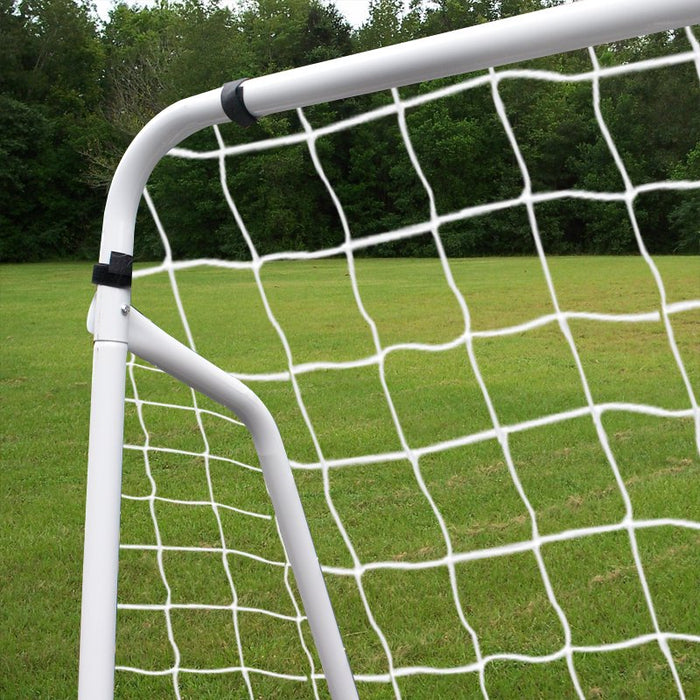 12 X 6 FT Portable Soccer Goal Net with Frame for Backyard Kids Adults