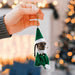 Home Decor 2PC Snoop on the Bent over Doll Family Garden Decoration Pendant Room&Nbsp;Decor Wall Bedroom Bathroom Kitchen Living Room