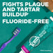 Fluoride-Free Antiplaque & Whitening Natural Toothpaste, Peppermint, 5.5 Oz. 2-Pack (Packaging May Vary)
