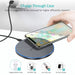 20W Wireless Charger Fast Charging Pad Compatible with Samsung Galaxy S22 S21 S20 S10 S9 ,Google Pixel,Lg,Iphone 14 13 12 11 Series
