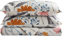 King Quilt Set, 3-Piece King Size Quilt Set with 2 Pillow Shams- Boho Reversible Soft and Lightweight King Quilt Bedding Bedspread Coverlet Set