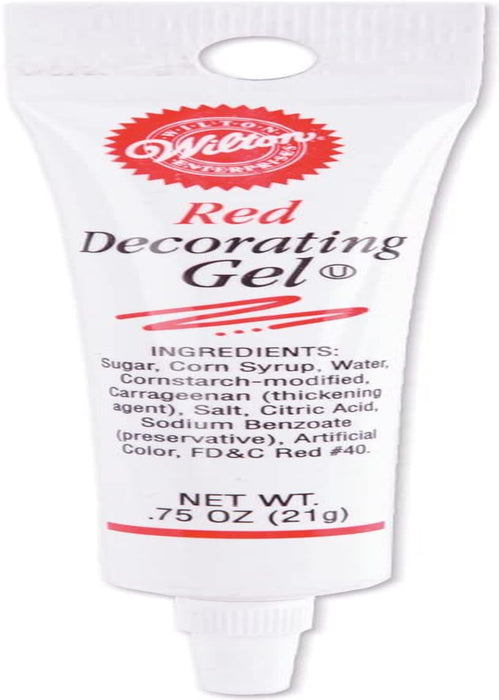 Red Gel Tube