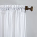 Mainstays Marjorie Sheer Voile Curtain, Single Panel, 59"W X 84"L, White