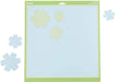 Cricut Standardgrip Machine Mats 12In X 12In, Reusable Cutting Mats for Crafts with Protective Film, Use with Cardstock, Iron On, Vinyl and More, Compatible with Cricut Explore & Maker (2 Count)