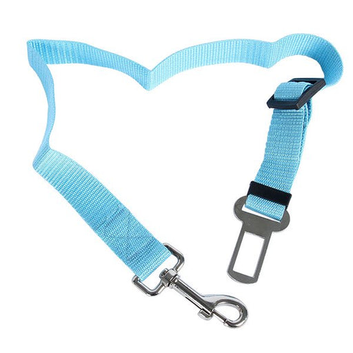 Direct to Seatbelt Tether for Dogs | Car Seat Belt for Pets | Adjustable Dog Safety Belt Leash | Quick & Easy Installation