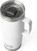 Rambler 20 Oz Travel Mug, Stainless Steel, Vacuum Insulated with Stronghold Lid, Black