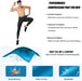 3 Pack Men'S Compression Pants Cool Dry Athletic Tights Sport Leggings with Pocket Baselayer for Running Football Yoga