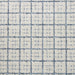 Wanda June Home Squares with Fringe Area Rug, Blue, 5'2" X 7'2" by Miranda Lambert