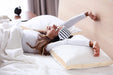 Bed Pillows for Sleeping Queen Size (Beige), Set of 2, Cooling Hotel Quality, Gusseted Pillow for Back, Stomach or Side Sleepers