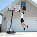 54 In. Shatter-Proof Polycarbonate Exacta Height® Portable Basketball Hoop System