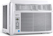Window-Mounted Air Conditioner with Remote - Cools 250 Square Feet, 6000 BTU, Energy Star, Energy Star