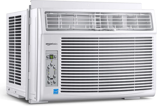 Window-Mounted Air Conditioner with Remote - Cools 250 Square Feet, 6000 BTU, Energy Star, Energy Star