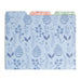 6 Count Meadow Flowers File Folders with Tabs, 5658U