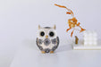 Adorable Owl Figurine,Big Eyes Cute Owl Statue,Shelf Accents for Home Office Decor and Owl Lovers