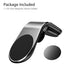 Magnetic Car Phone Mount Universal Air Vent Clip Phone Holder Hands Free Car Phone Mount for Iphone 11/11 Pro Xs Max X XR 8 Plus, Samsung Galaxy S10 S10+ S10E S9 S8, More Smartphones
