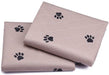 Washable Dog Pee Pads with Puppy Grooming Gloves,Puppy Pads,Reusable Pet Training Pads,Large Dog Pee Pad,Waterproof Pet Pads for Dog Bed Mat,Super Absorbing Whelping Pads