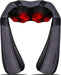 Back Massager, Shiatsu Neck Massager with Heat, Electric Shoulder Massager, Kneading Massage Pillow for Foot, Leg, Muscle Pain Relief, Get Well Soon Presents - Christmas Gifts