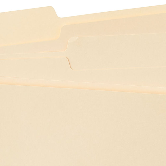 Pen + Gear File Folders, Letter, Manila, 1/3 Cut, 150 Count