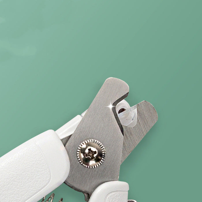Pet Nail Clipper with LED Light for Cat Dog Pet Products