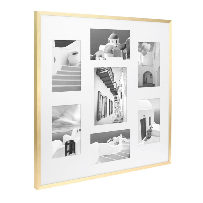 Better Homes & Gardens 18X18 Gold Collage Wall Frame