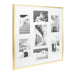 Better Homes & Gardens 18X18 Gold Collage Wall Frame