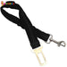 2 Pack Adjustable Pet Dog Cat Car Seat Belt Strap Safety Leads Seatbelt Harness for All Vehicle (Black)