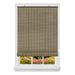 Achim 30" Cordless Vinyl Blackout Blinds, Brown, 30" X 72"