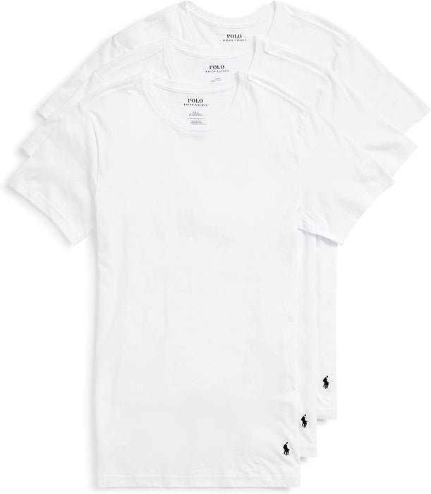 Slim Fit W/Wicking 3-Pack Crew Undershirts