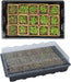 Seed Starter Kit with 100 Peat Pots for Seedlings Seed Starter Tray Plastic Growing Trays 20 Plant Labels Outdoor or Indoor Herb Garden Nursery
