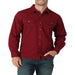 ® Men'S Long Sleeve Epic Soft Woven Shirt, Sizes S-5XL