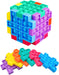 6PCS Combination Package Push Pop Bubble Fidget Toys, Squeeze Sensory Fidget Toys for Autism,Cube Silicone Toys for Kids and Adults to Stress Relief and Anti-Anxiety