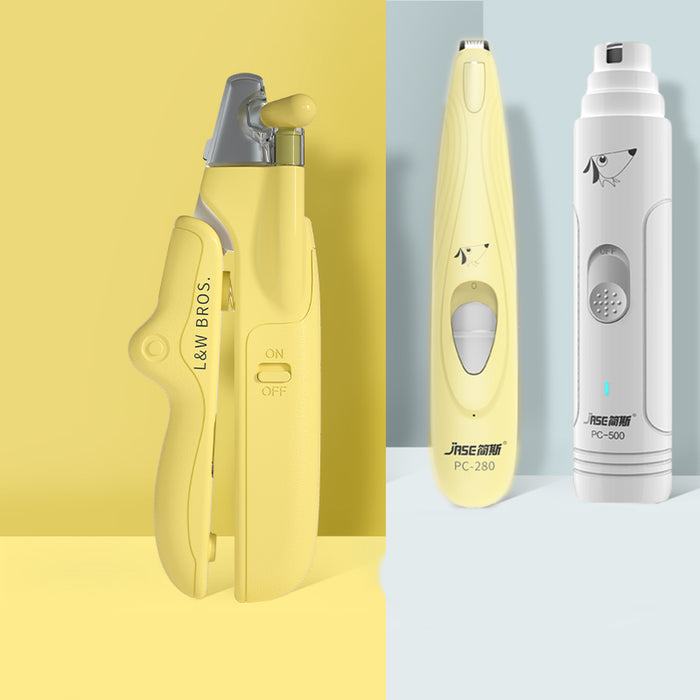 Pet Nail Clipper with LED Light for Cat Dog Pet Products