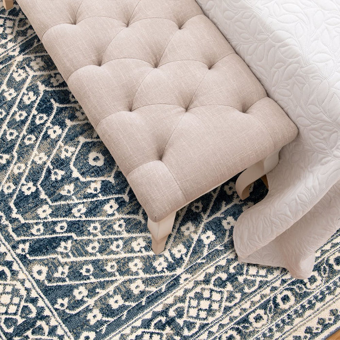 My Texas House Delilah, Global, Traditional, Woven Area Rug, 9' X 13'
