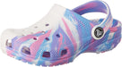 Unisex-Child Classic Marbled Tie Dye Clog