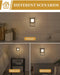 LED Night Light,  Night Lights Plug into Wall [2 Pack] with Dusk-To-Dawn Sensor, Dimmable Nightlights, Adjustable Brightness for Bathroom, Hallway, Bedroom,Kids Room,Stairway,Soft White 3000K