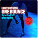 Glow in the Dark Basketball for Teen Boy - Glowing Red Basket Ball, Light up LED Toy for Night Ball Games - Sports Stuff & Gadgets for Kids Age 8 Years Old and Up