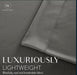 Grey Queen Size Bed Sheets Set - 6 Pc Soft Bedding & Pillowcases Set W/ Deep Pockets - Breathable, Wrinkle Free & Fade Resistant