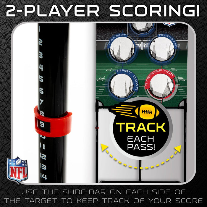 NFL Deluxe Football Target - Kids + Adults