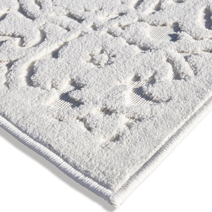 My Texas House Dahlia, Transitional, Medallion, Woven Area Rug, 7'9" X 10'10"