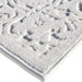 My Texas House Dahlia, Transitional, Medallion, Woven Area Rug, 7'9" X 10'10"