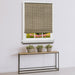 Achim 30" Cordless Vinyl Blackout Blinds, Brown, 30" X 72"