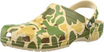 Unisex-Adult Classic Camo Clogs
