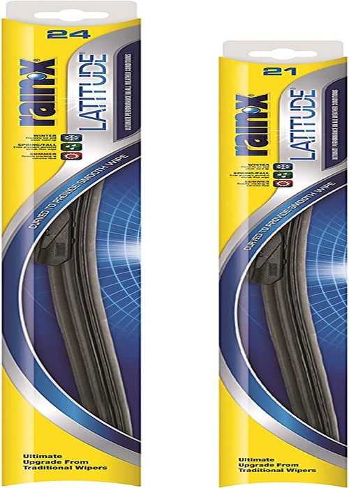 5079281-2 Latitude 2-In-1 Water Repellent Wiper Blades, 26 Inch Windshield Wipers (Pack of 1), Automotive Replacement Windshield Wiper Blades with Patented  Water Repellency Formula