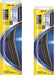 5079281-2 Latitude 2-In-1 Water Repellent Wiper Blades, 26 Inch Windshield Wipers (Pack of 1), Automotive Replacement Windshield Wiper Blades with Patented  Water Repellency Formula