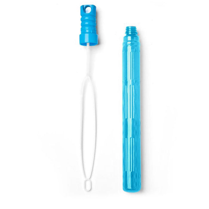 Play Day Bubble Maker Stick Toy with 30 Ounce Bubble Solution, 6 Pack, Multiple Colors