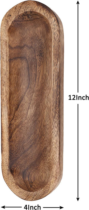 Wooden Brown Incense Holder -Incense Burner Holder –Ash Catcher - Incense Stick Holder - Meditation & Yoga - Great Gift for Any Occasion Size 11X4 Inch