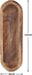 Wooden Brown Incense Holder -Incense Burner Holder –Ash Catcher - Incense Stick Holder - Meditation & Yoga - Great Gift for Any Occasion Size 11X4 Inch