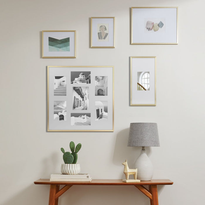 Better Homes & Gardens 18X18 Gold Collage Wall Frame
